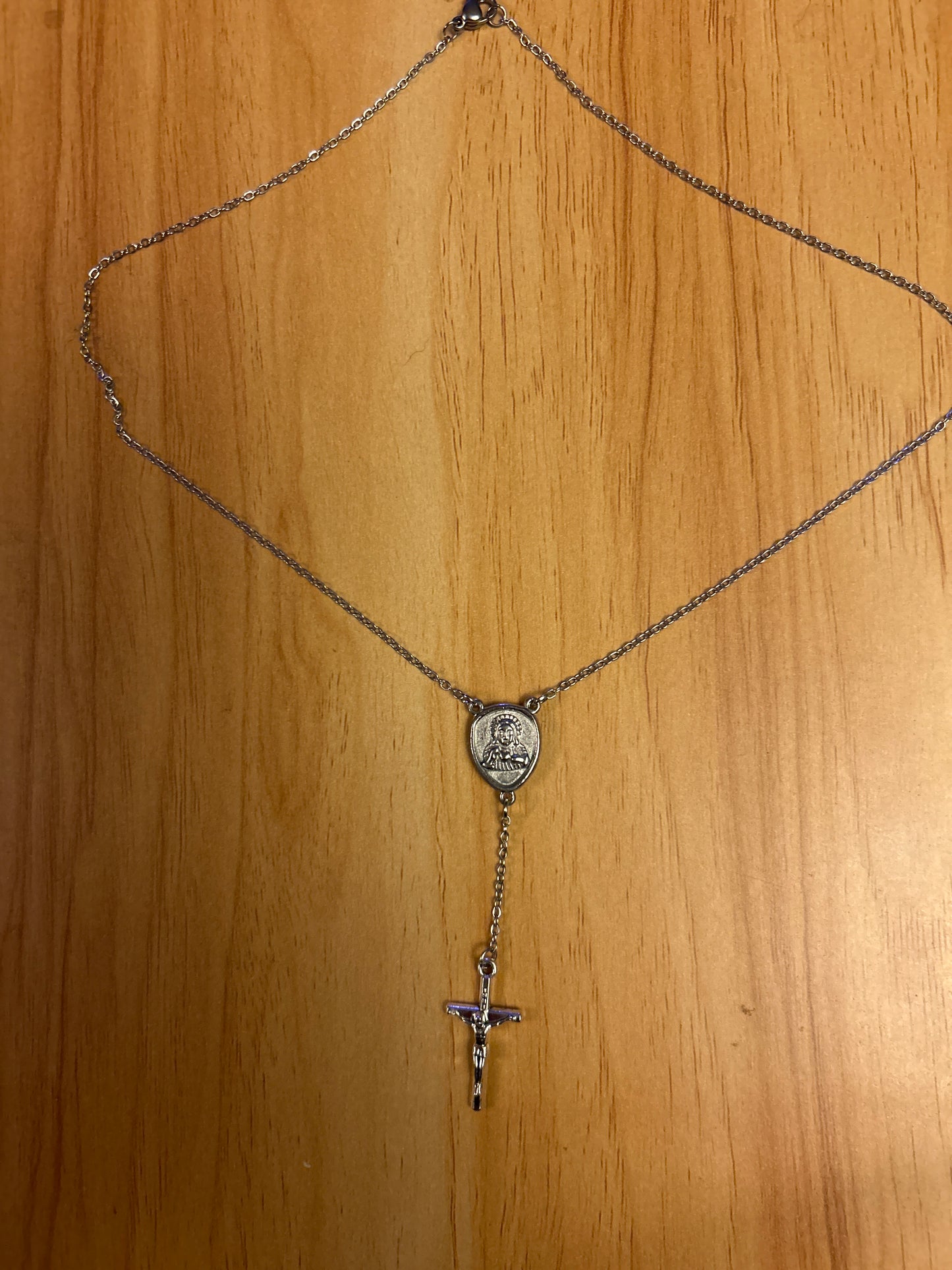 Rosary style necklace style 2