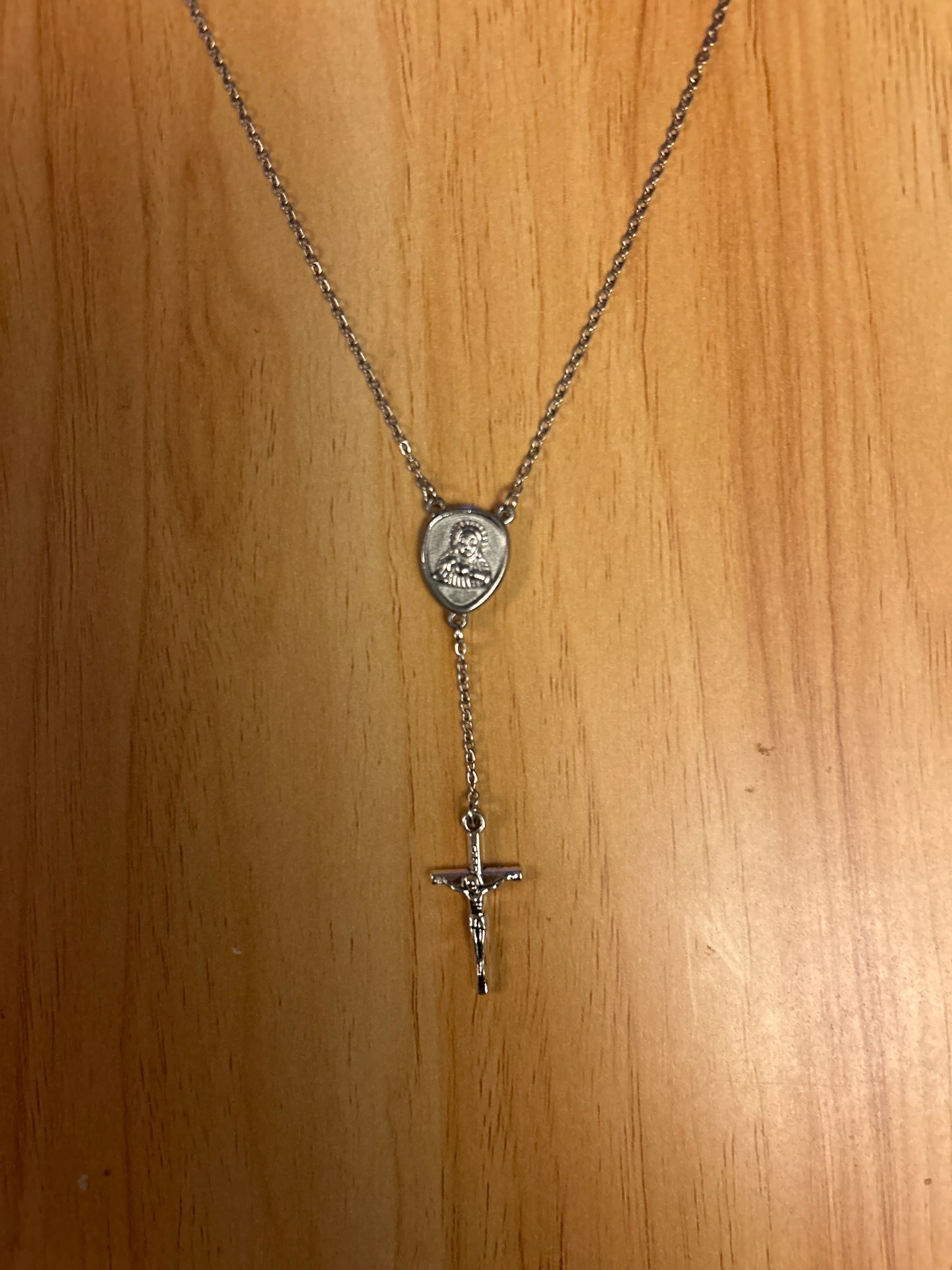 Rosary style necklace style 2