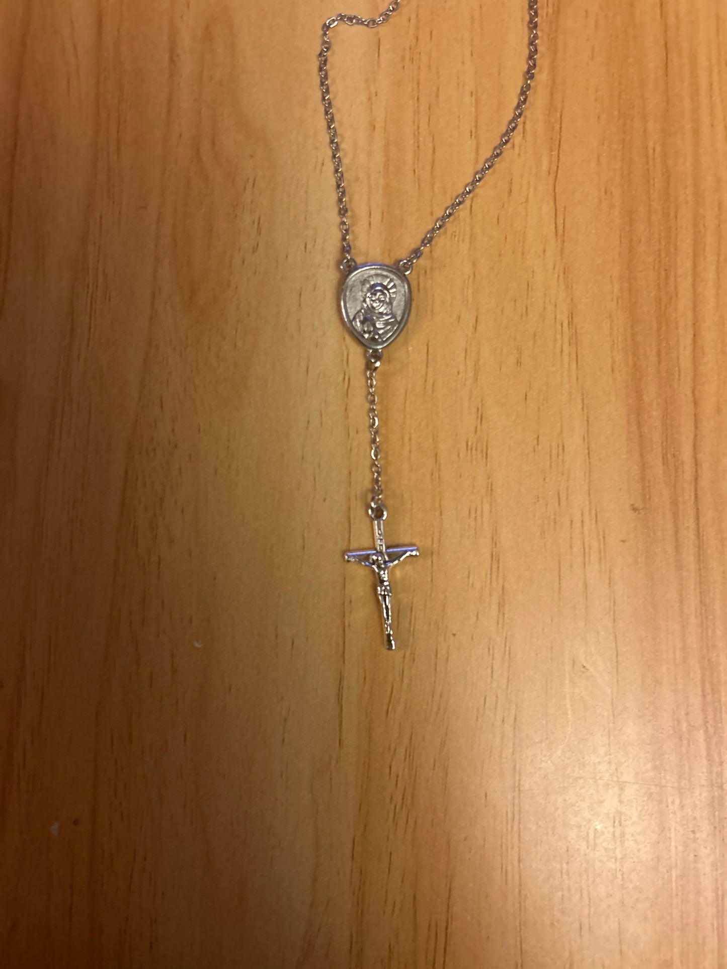 Rosary style necklace style 2